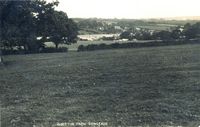 Picture of Distant view of Wootton c1930